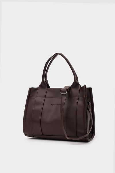 Shule Bags Geantă Bonnie din piele artificială Bitter Brown