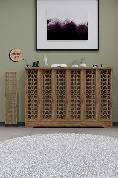 BAGAX Ayasofya Model, Çam Renk,iç Ölçü 116 Cm Dış Ölçü 120 Cm Petek Kaplama, ...