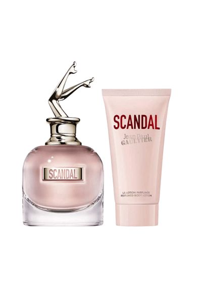 Jean Paul Gaultier طقم جان بول غولتير سكاندال او دو بارفيوم (عطر 50مل+بودي لوشن 75مل)
