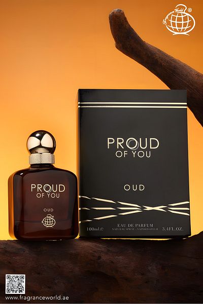 Fragrance World Apa de parfum Proud of You Oud de Fragrance World, Barbati, 100 ml