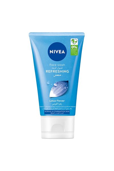 NIVEA Cleansing Face Wash Refreshing Normal Skin 150 ml