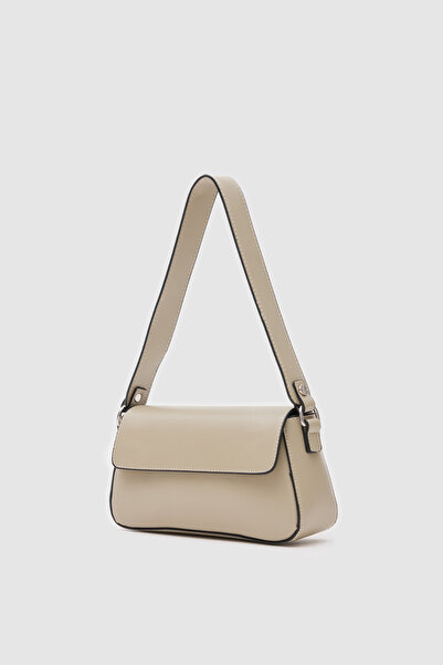 Shule Bags Veneti Basic Baguette Bag Mint