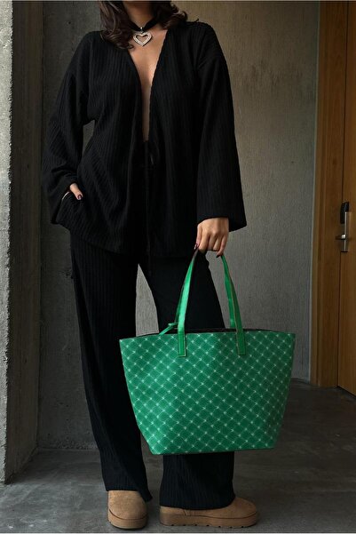 Shule Bags Thepe Wallet Shoulder Bag Green