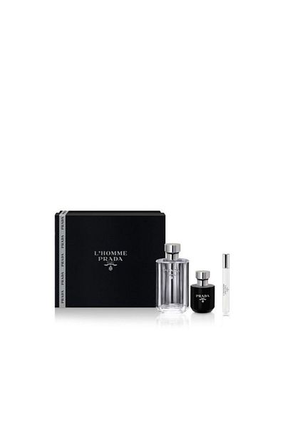 Prada Prada L'Homme Men's Gift Set - Fragrances