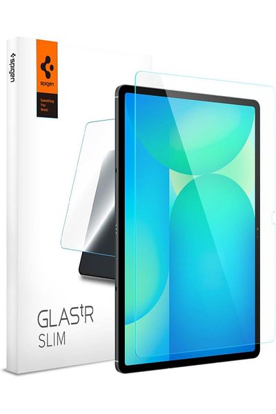 Spigen GLAStR Slim for Samsung Galaxy Tab S10 FE+ Screen Protector (13.1 inch) Tempered Glass