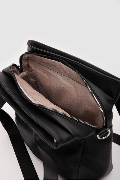 Shule Bags Geanta de umar Albert Pocket Neagra