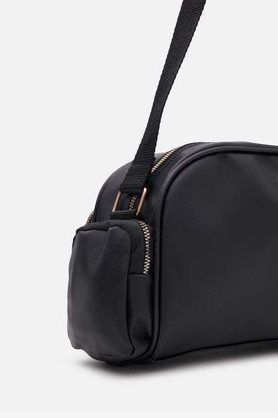 Shule Bags Geantă neagră Montes Crossbody
