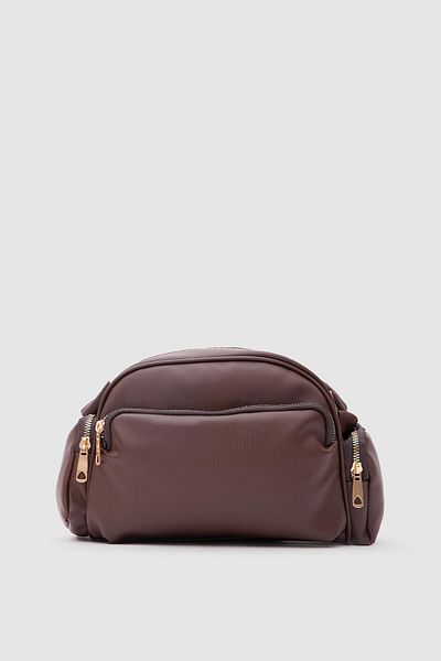 Shule Bags Τσάντα Montes Crossbody Bitter Brown