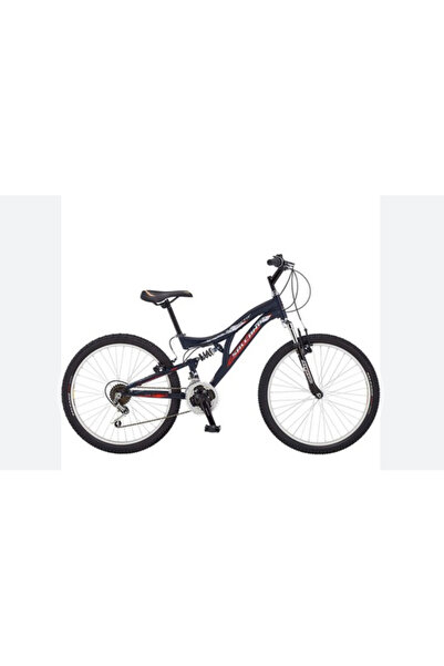 Salcano HEKTOR 20 JANT SİYAH-KIRMIZI BİSİKLET