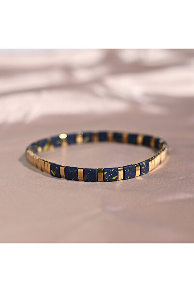 Choice 1 سوار من خرز تيلا للنساء، تصميم جديد، أساور من الهيماتيت الملونة القا...