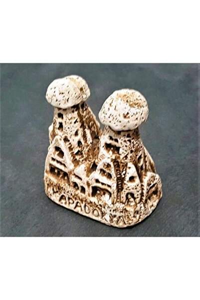 morlalem m 7,6cm Ev, Kapadokya Ürgüp Kaya Evleri, Peri Bacaları Silikon Kalıp...