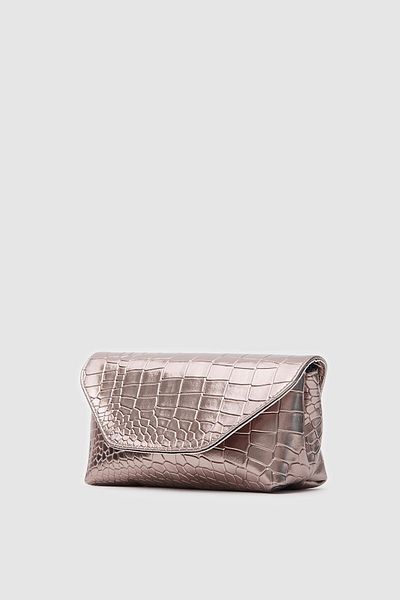 Shule Bags Gigi Platinum - Design confortabil de clutch și geantă crossbody