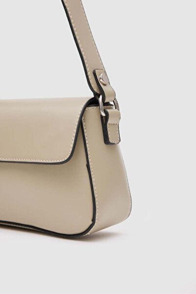 Shule Bags Veneti Basic Baguette Bag Mint