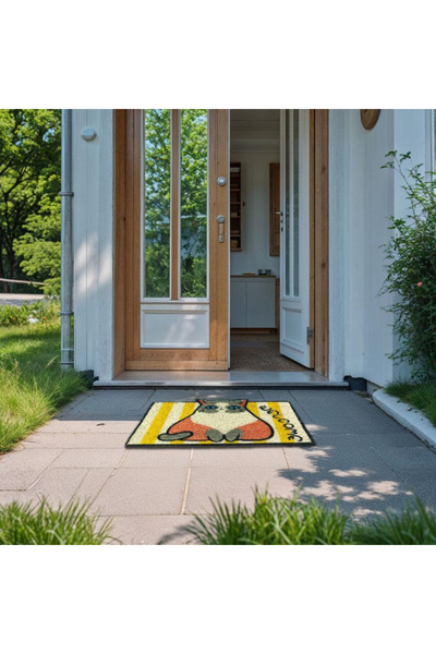 Alvora Cute Animal Design Door Mat