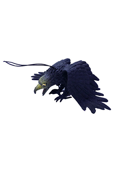 TTT Breloc cu liliac vultur din plastic negru
