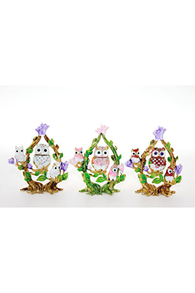 MEKs تمثال البومة بقيمة الماس