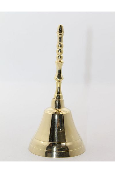 Kapamarka Brass Hand Bell Model 5 - High Quality and Durable Design
