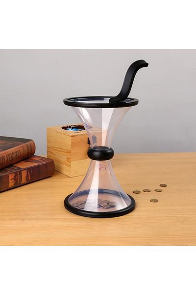 Store Funnel Shaped Piggy Bank