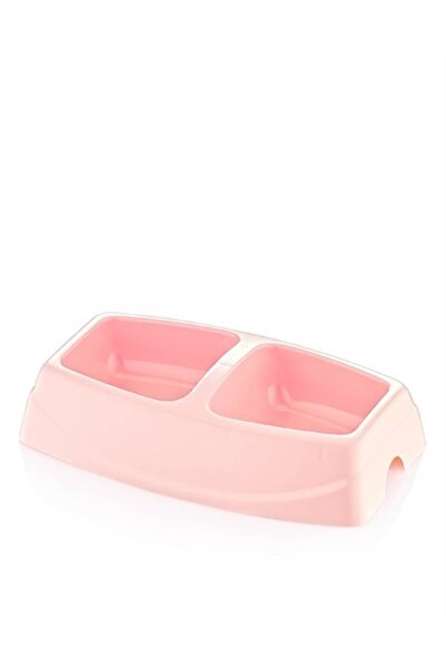 Romingo وعاء طعام مزدوج كبير