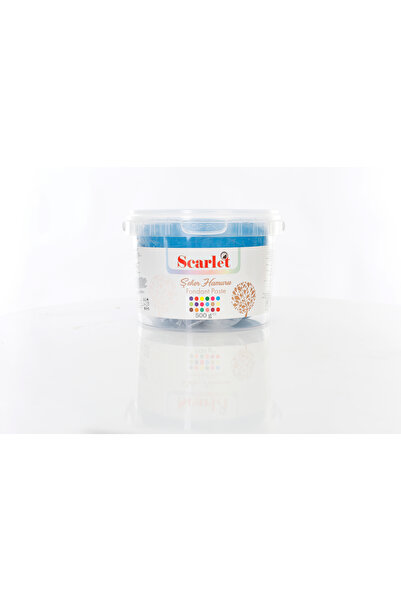 scarlet Şeker Hamuru Mavi 500g