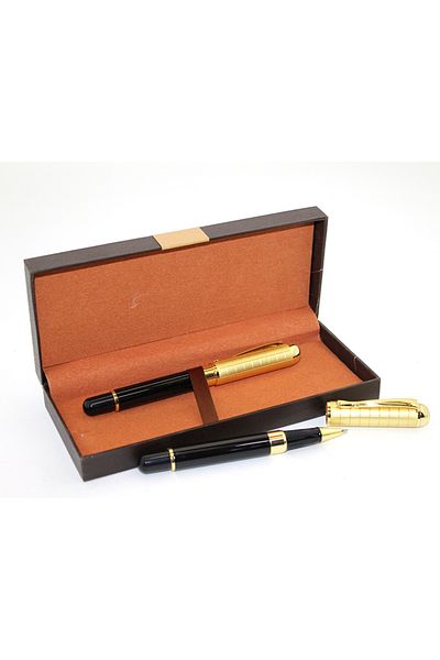 BulutRetail Boxed 2-Piece Fountain and Ballpoint Pen Model 4