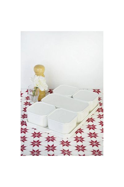 BulutRetail Breakfast Set of 6