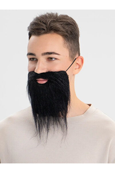 Veraura Lifestyle Black Color False Beard