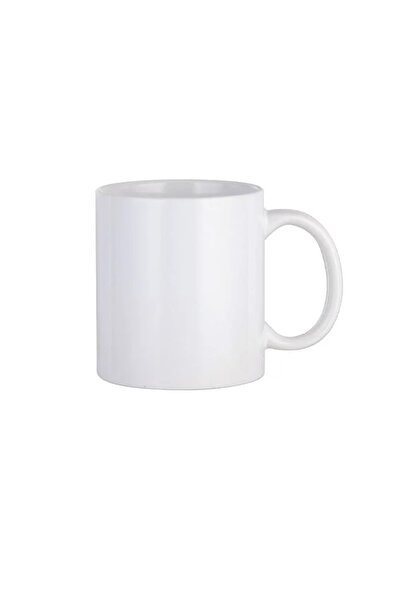 Be Care كوب أبيض للطباعة والبورسلين والسيراميك