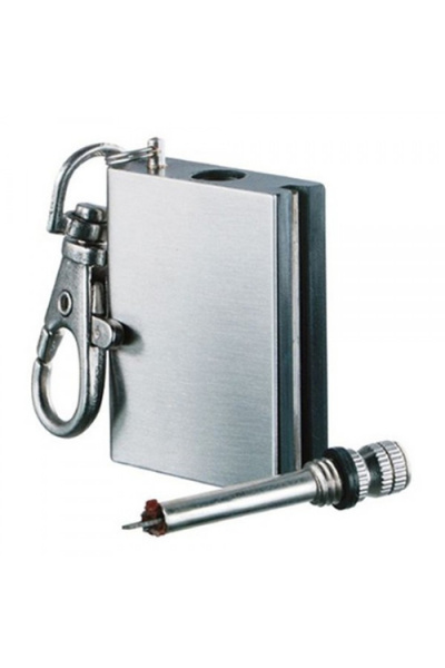 İN3DEX Portable Metal Fastening Key Ring That Doesn'T Blow Away in the Wind