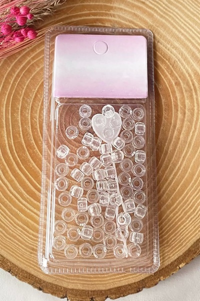 NEED'U Tayem Transparent Color Hair Bead