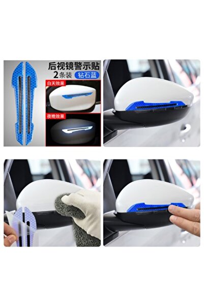 ÖZFIRAT PVC YAPI Araba Aynası Koruyucu Reflektörlü Şerit