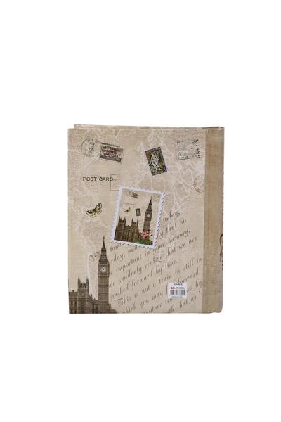 Nobbystar 40 Sheets Adhesive Clock Tower Photo Album - 24X29Cm