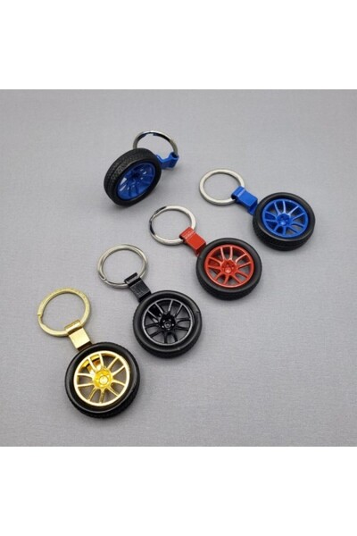 TTT Wheel Design Keychain