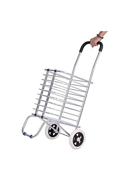 mikudesign Katlanabilir Taşınabilir Alışveriş ve Taşıma  Arabası