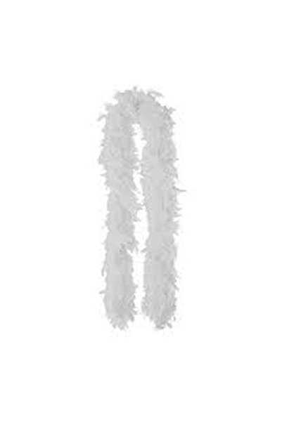 MOBEE ريش بوا أبيض من نوع أوتريش