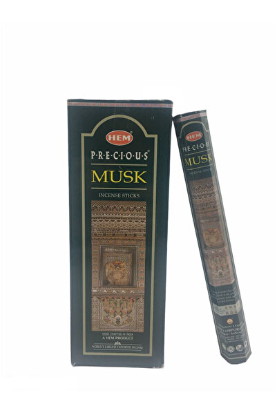 Acousticworld Hem Precious Musk Aromalı Çubuk Tütsü