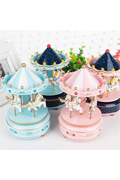 TTT Carousel music box