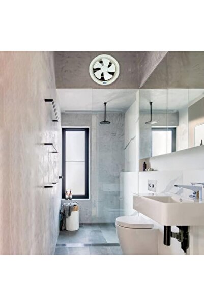 modi 8" Ultra Quiet Ventilating Fan 22W Window Exhaust for Home & Commercial Use