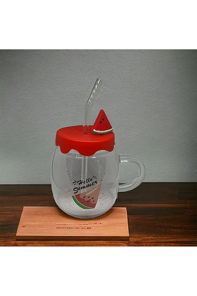 SED كوب بتصميم البطيخ