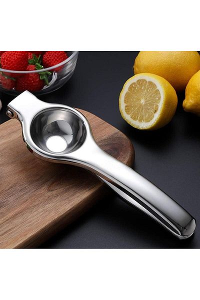 Store Stainless Steel Lemon Squeezer