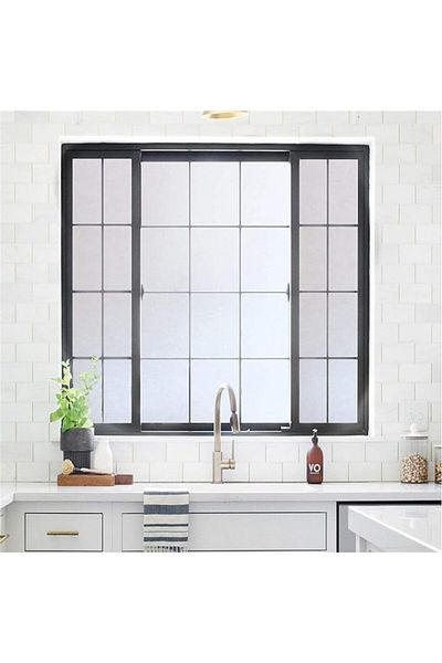Lunaev UV Blocking Frosted Glass Film 2 Meters X 60 Cm