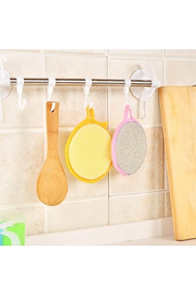 Lama اسفنجة أطباق مزدوجة الجوانب