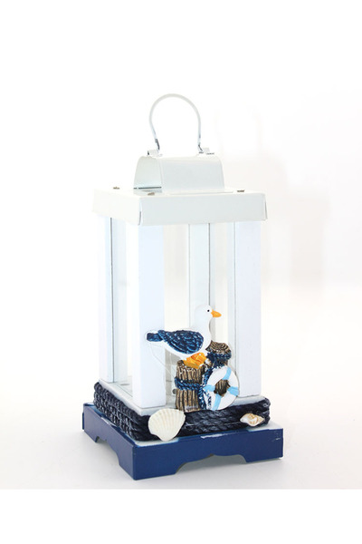 TTT Metal Marine Candle Holder