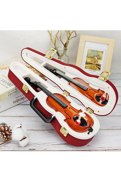 Kartallar Store Violin Music Box