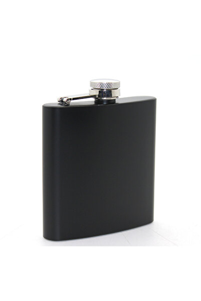 BSRE Stainless Steel Single 6 oz Flask Model 2