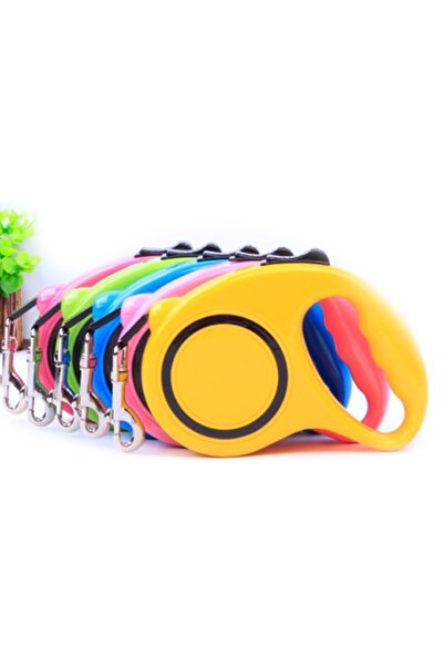 TTT طوق كلب قابل للتمديد تلقائيًا بطول 3 أمتار