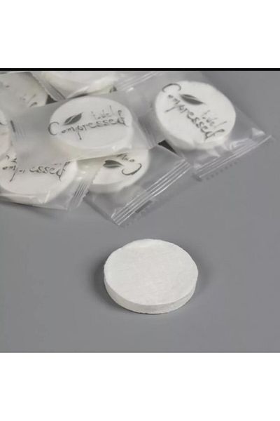 Olması Lazım Compressed Wipes That Grow in Water 20 Pieces