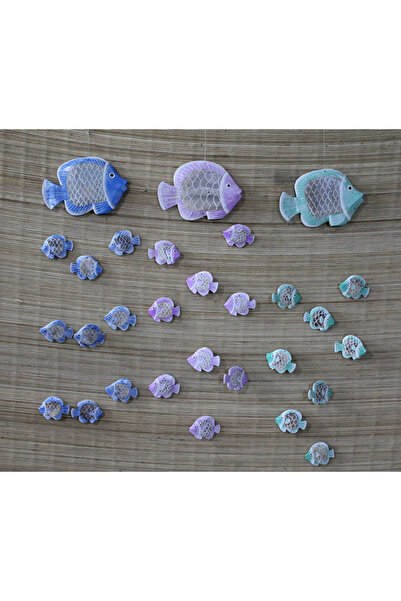 TTT جرس الرياح المعلق مع الأسماك