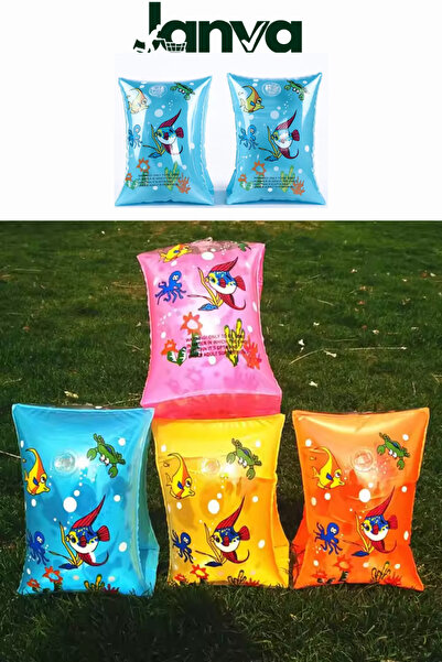 Janva Çocuk Genç Havuz Deniz Yüzme Kolluk Yüzme Yardımcısı