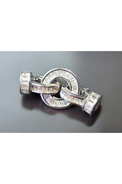 SERAY KUYUMCULUK GÜMÜŞ TASARIM GÜMÜŞ İNCİ KLİPS